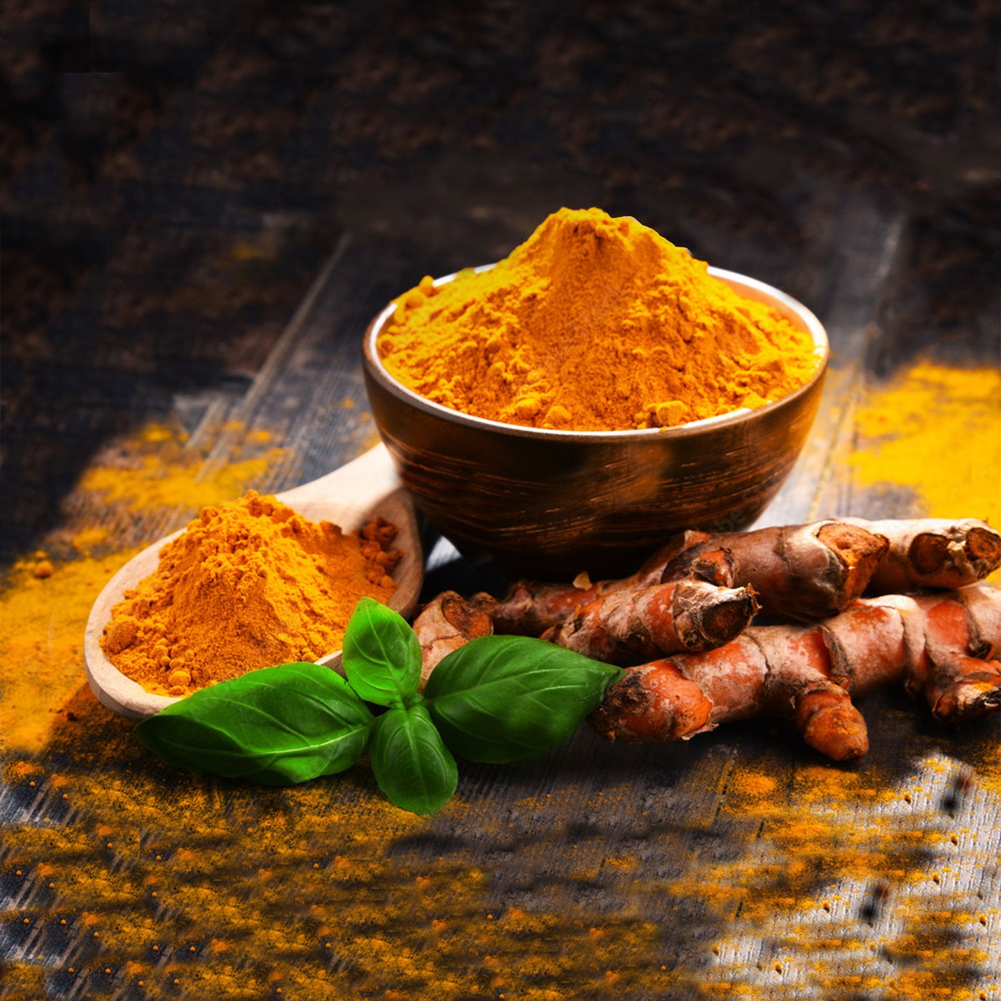 LAKADONG TURMERIC POWDER