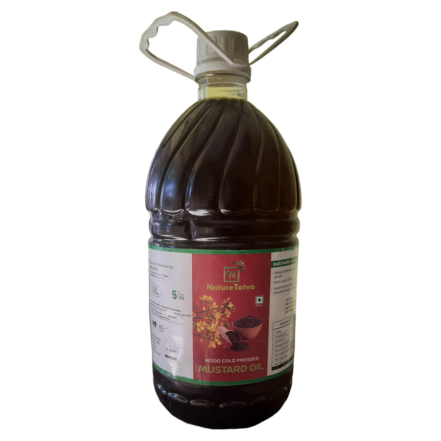 Organic Musterd/Sarso Oil