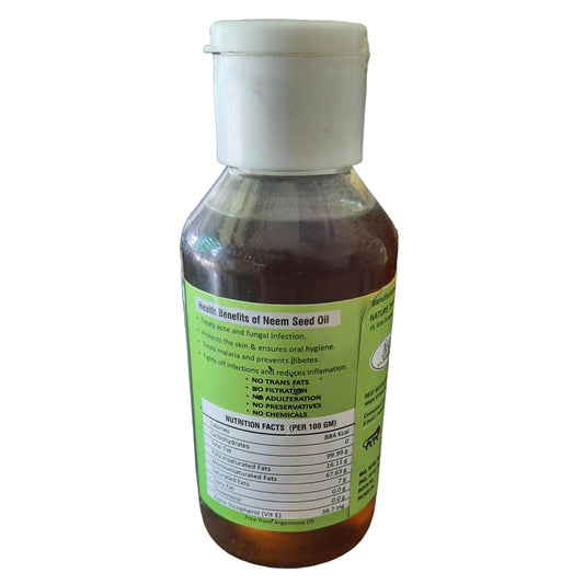 Organic Neem Seed Oil