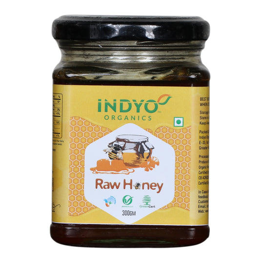 Organic Raw Honey