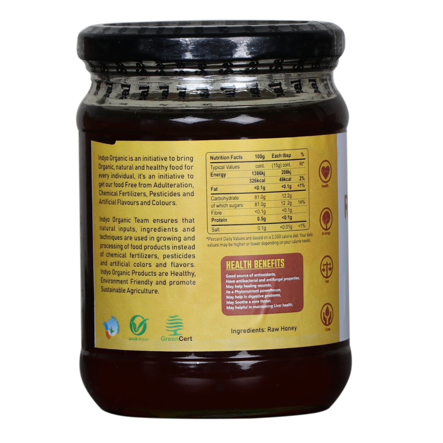 Organic Raw Honey