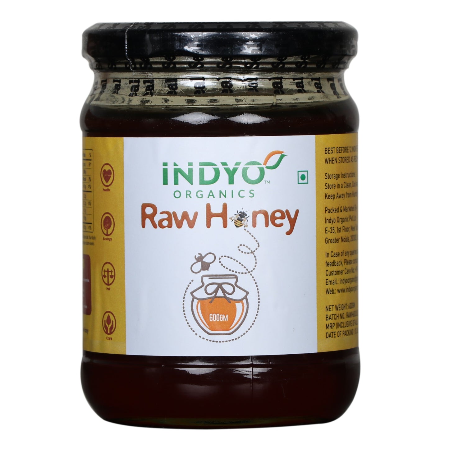 Organic Raw Honey