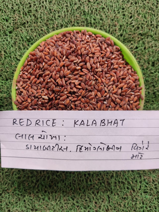 Organic Red Rice