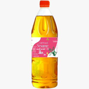 Organic Cold Pressed Sesame Oil