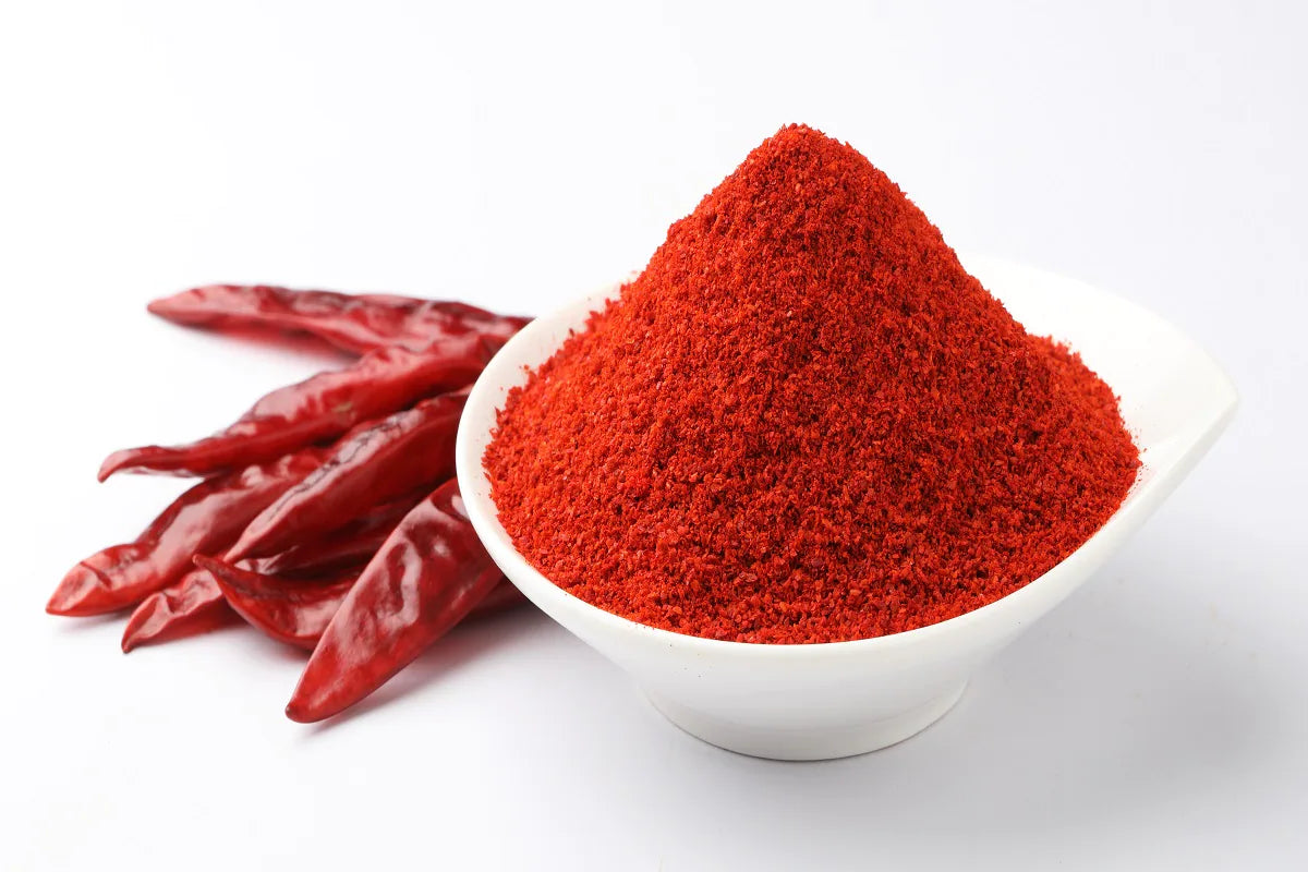 ORGANIC RED CHILLY POWDER