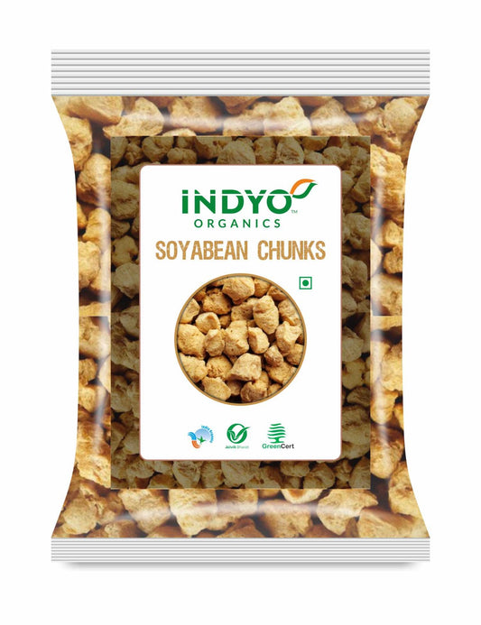 Organic Soybeans Nuggets 200 Gm