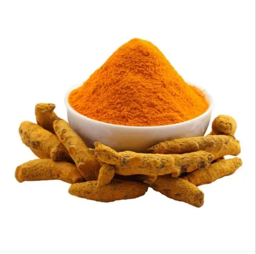 NATURAL TURMERIC POWDER (CARBON BASED)