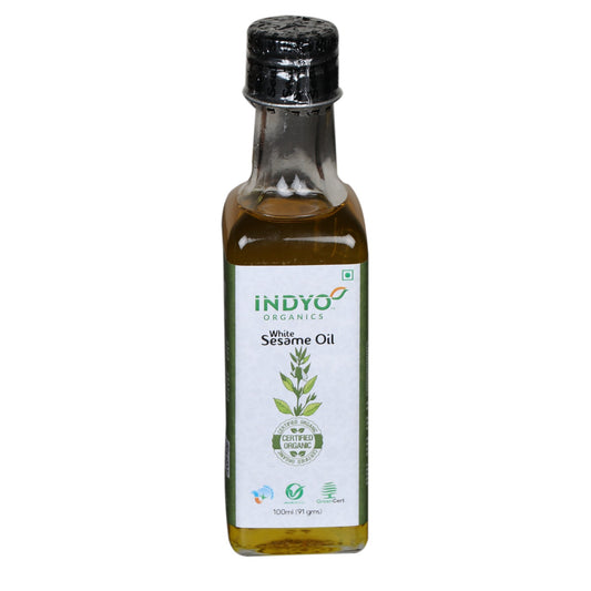 Organic Sesame Oil 100 ml